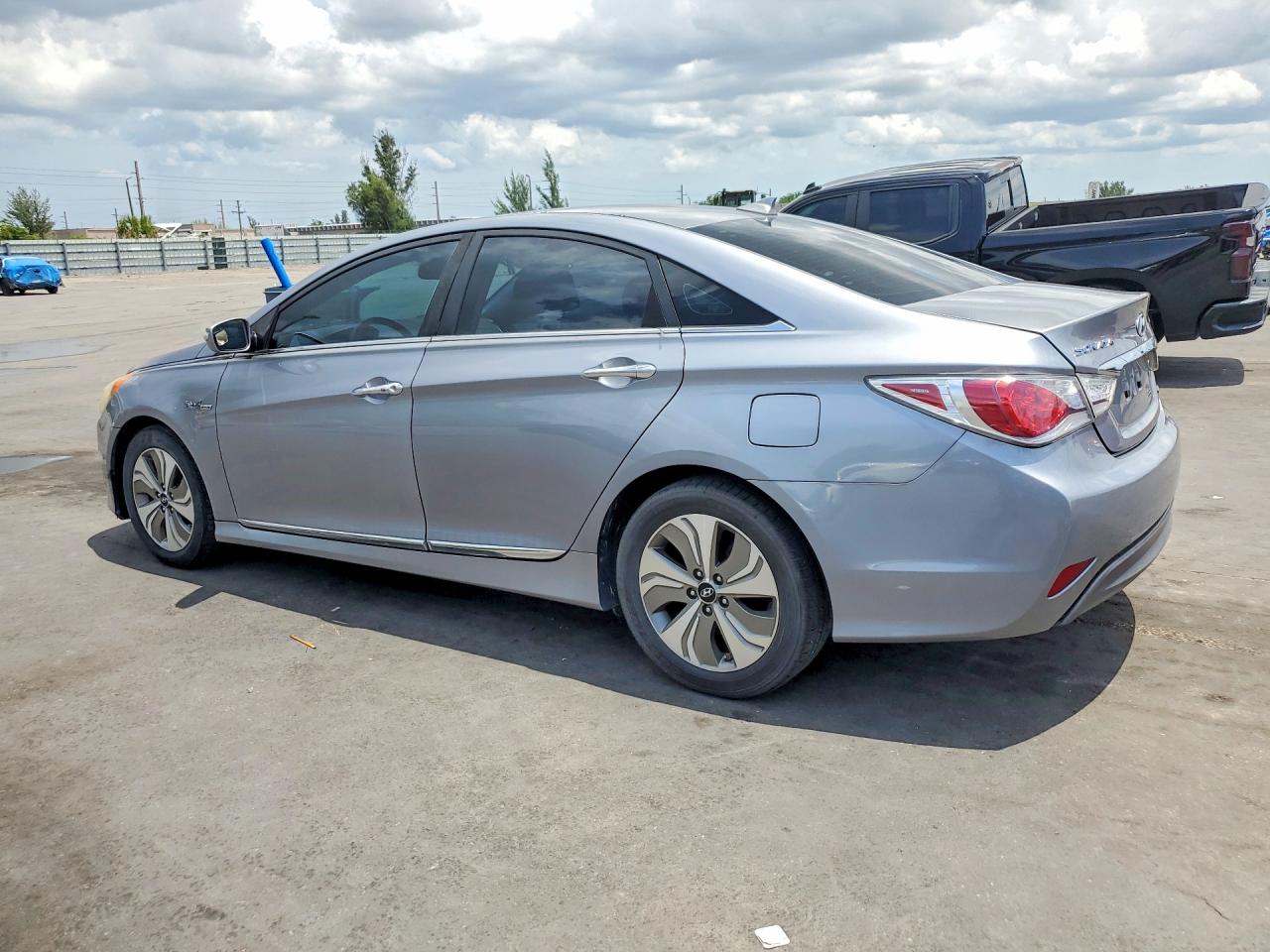 Hyundai SONATA Hybrid