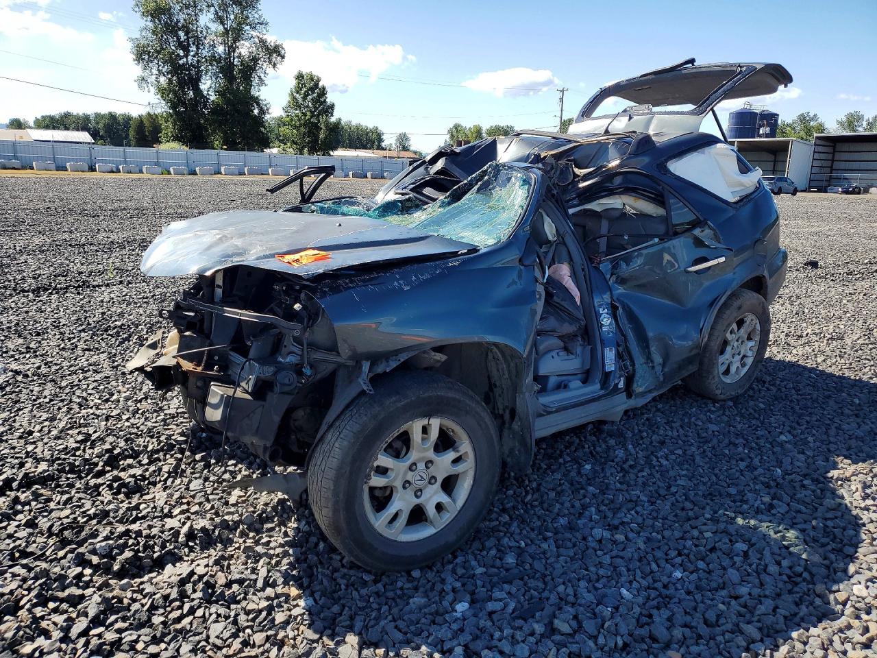 Salvage Acura MDX Image