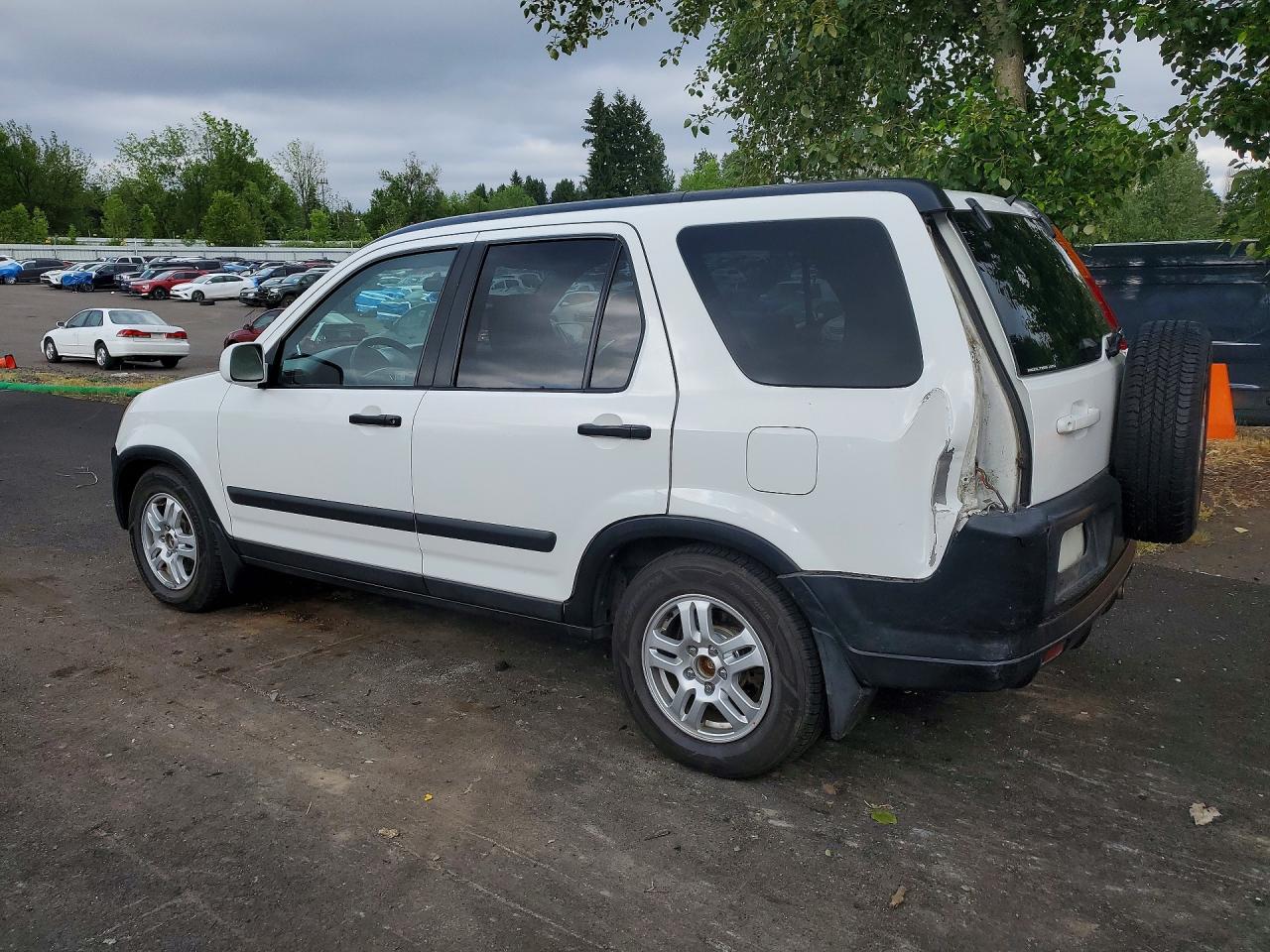 Honda Crv Ex