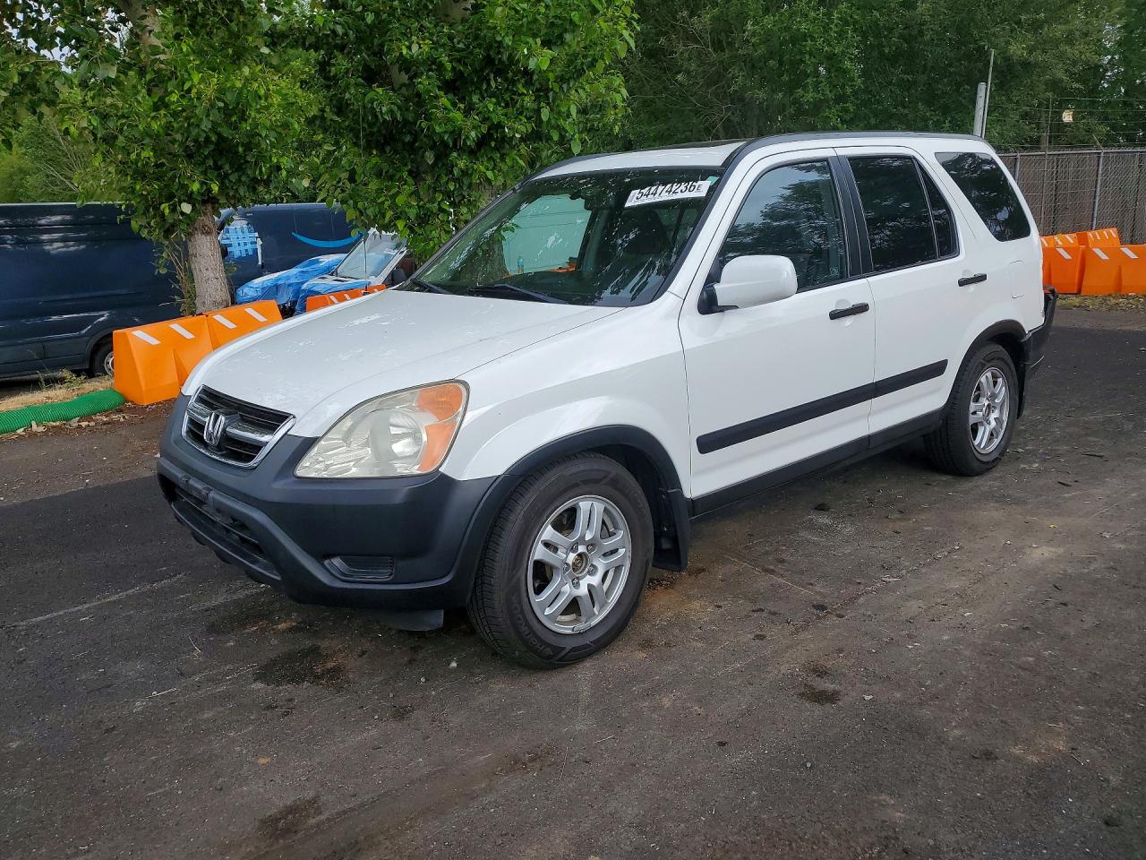 Salvage Honda Crv Image