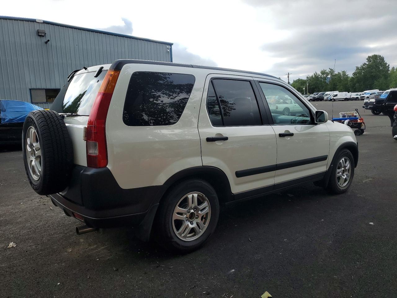 Honda Crv Ex