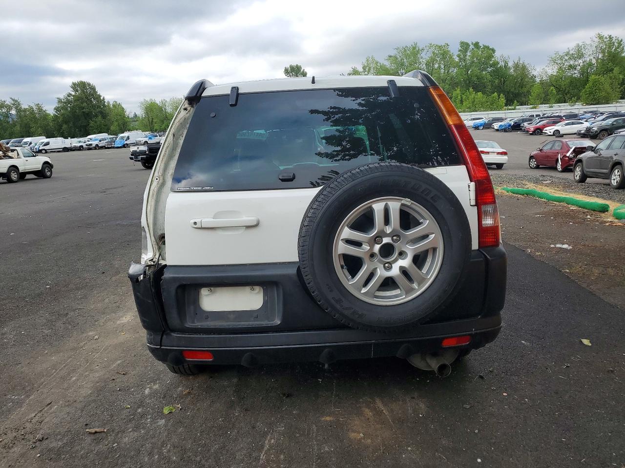 Honda Crv Ex