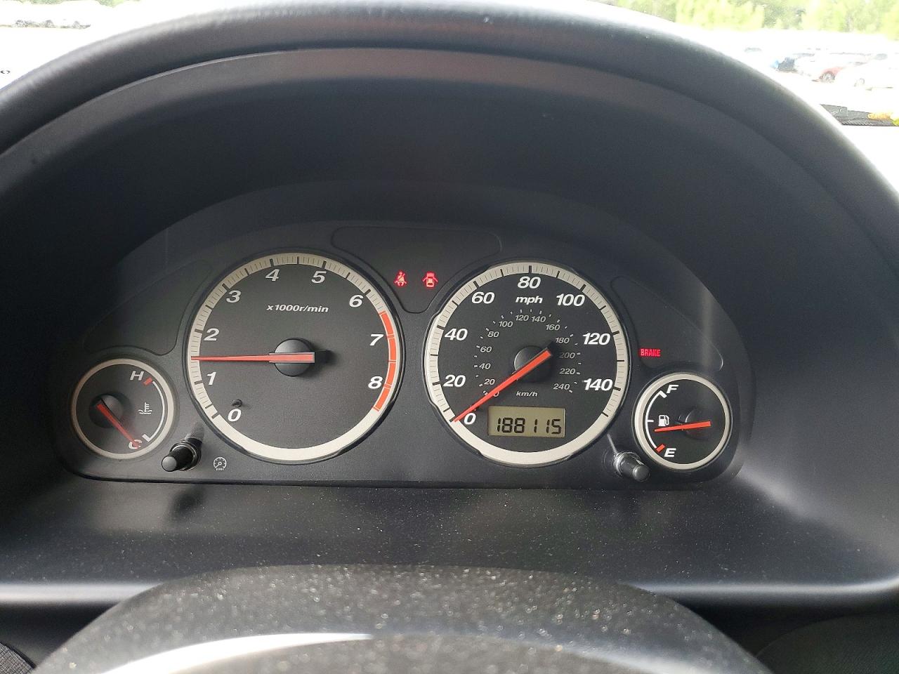 Honda Crv Ex