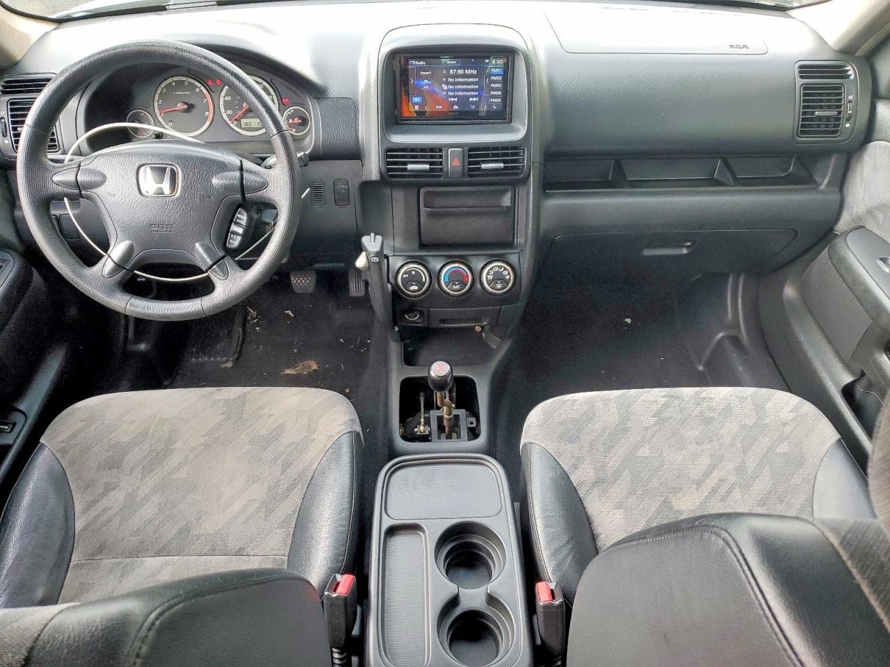 Honda Crv Ex