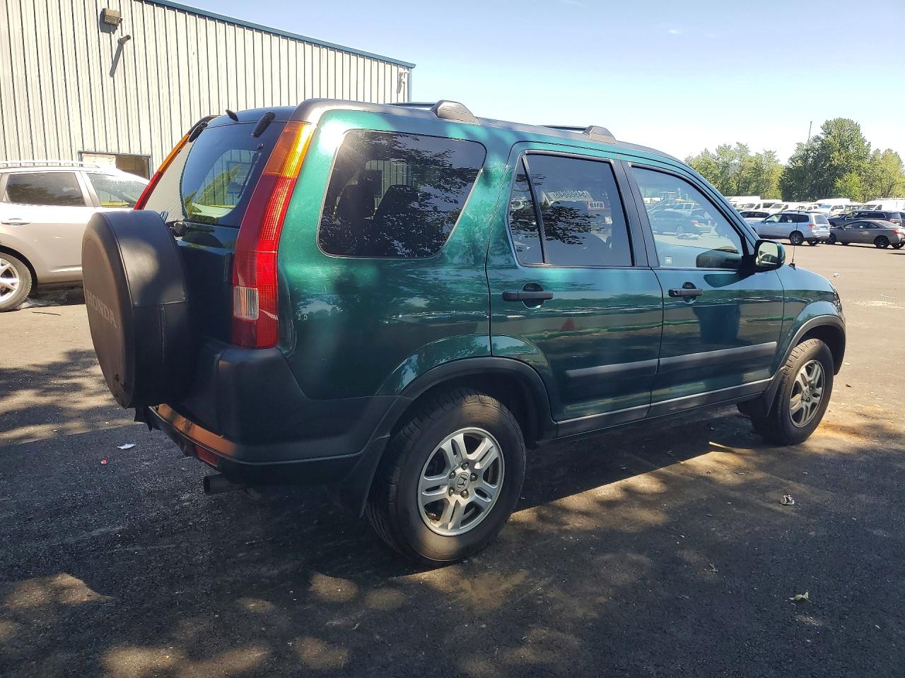 Honda Crv Ex