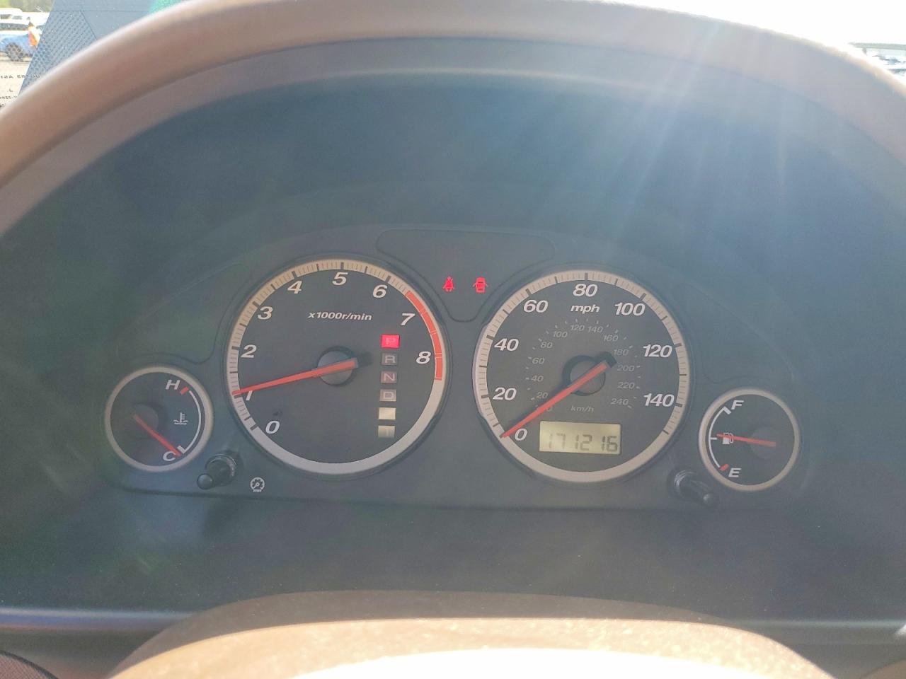 Honda Crv Ex