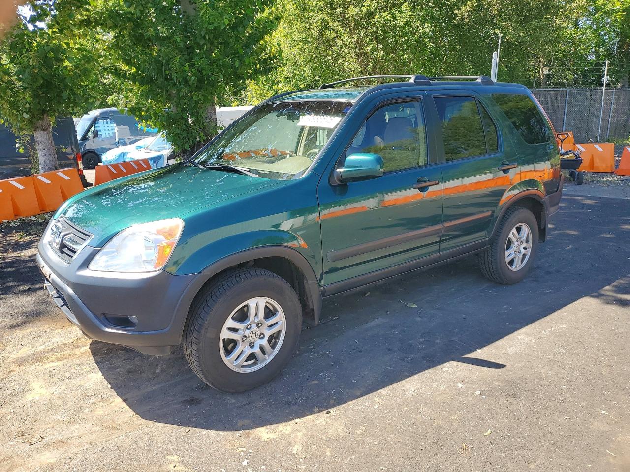 Salvage Honda Crv Image