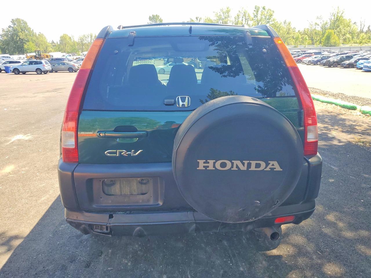 Honda Crv Ex