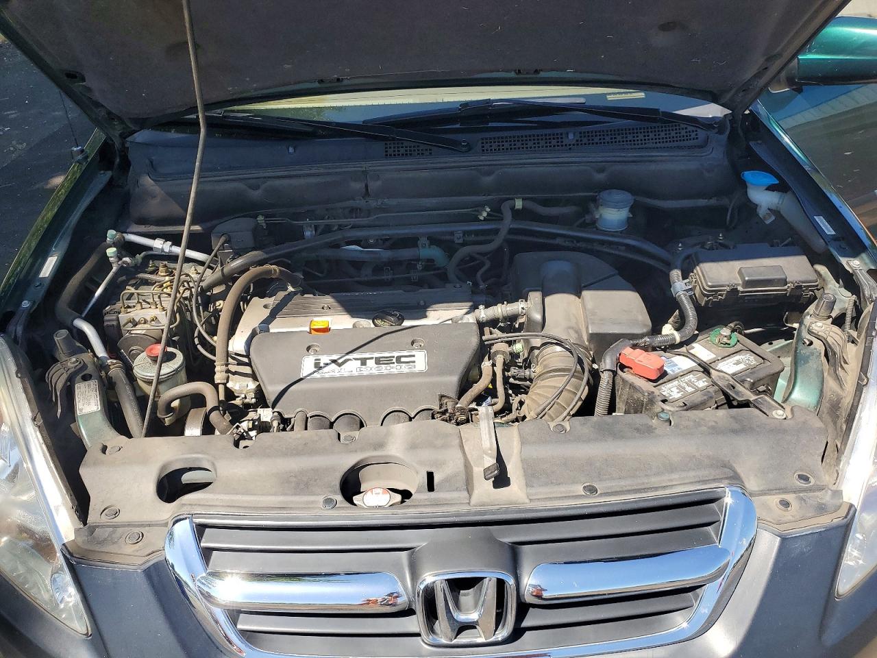 Honda Crv Ex