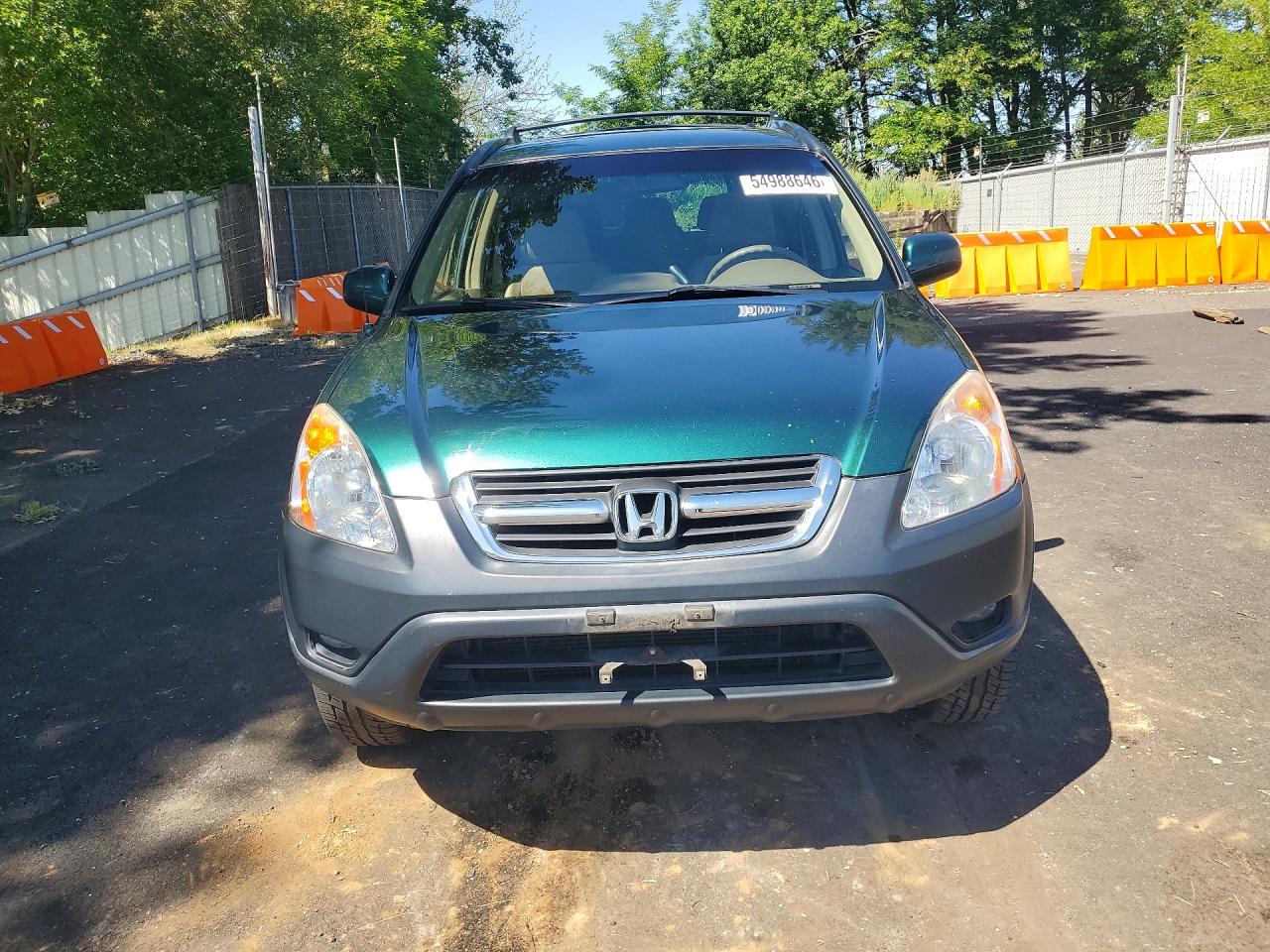 Honda Crv Ex