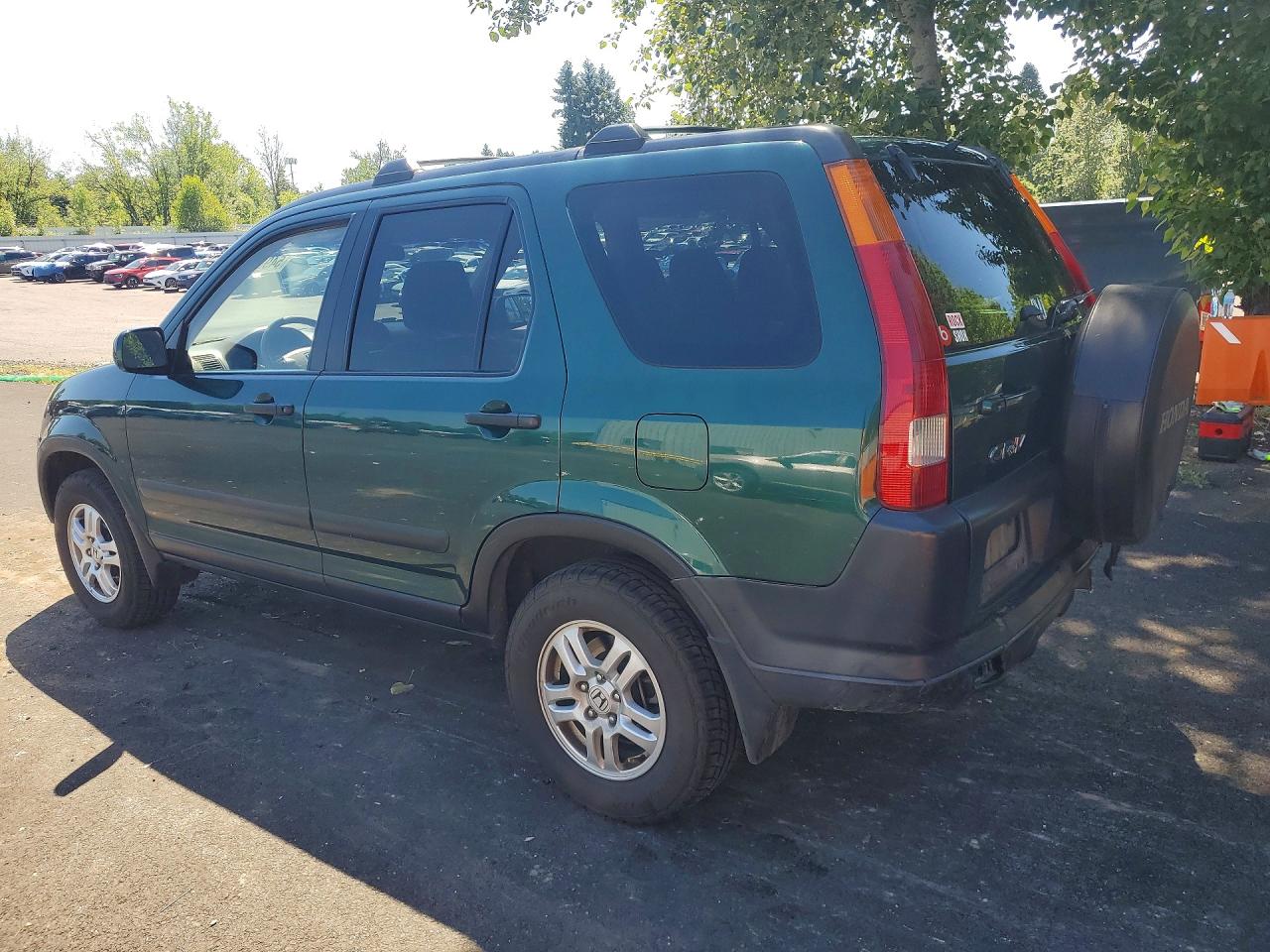 Honda Crv Ex