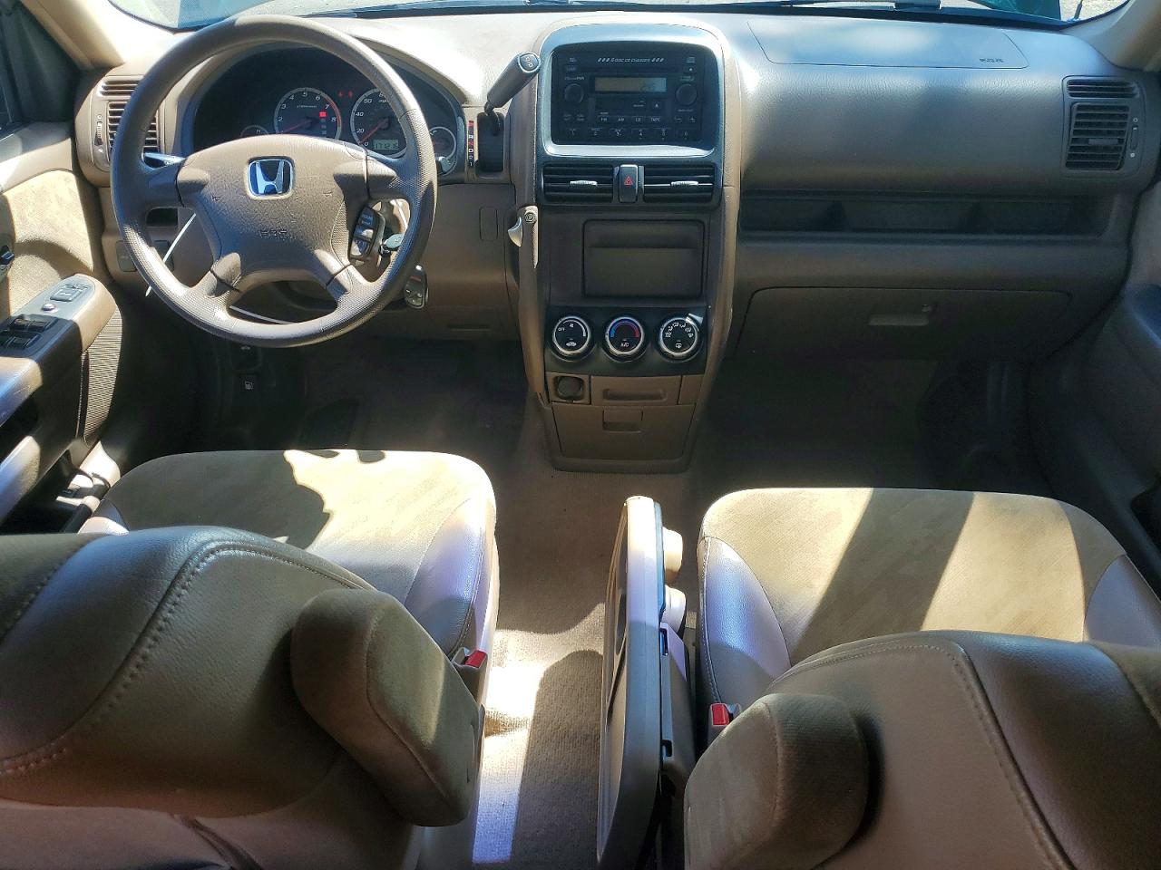 Honda Crv Ex