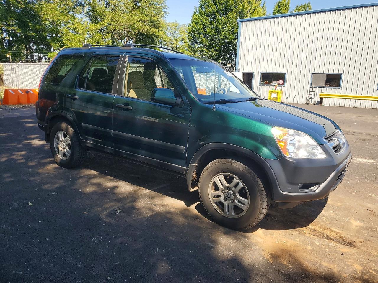 Honda Crv Ex