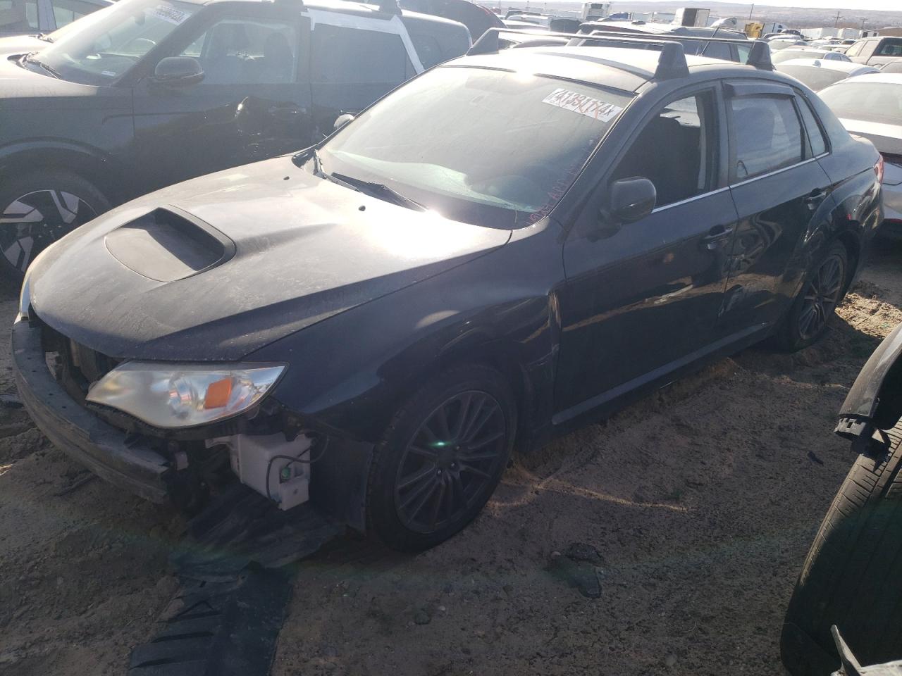 Salvage Subaru WRX Image