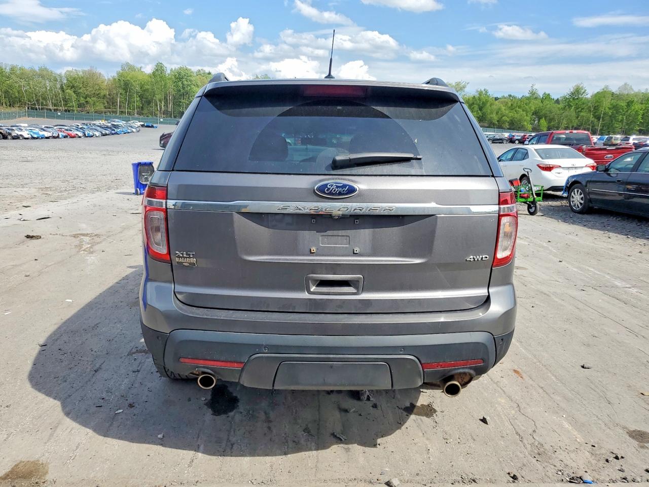 Ford Explorer Xlt