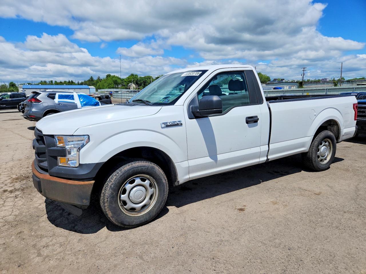 Salvage Ford F-150 Image