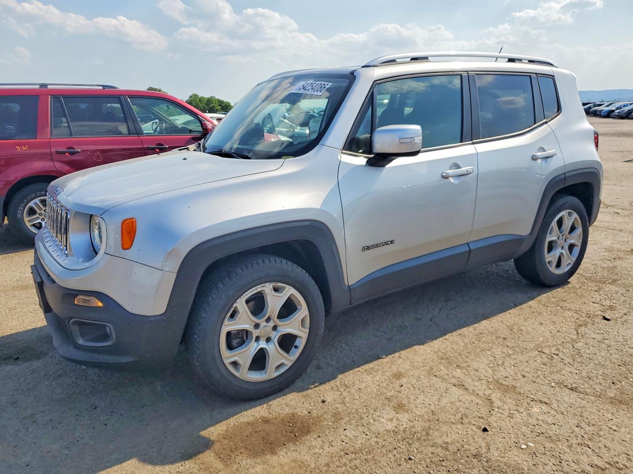 Salvage Jeep Renegade Image