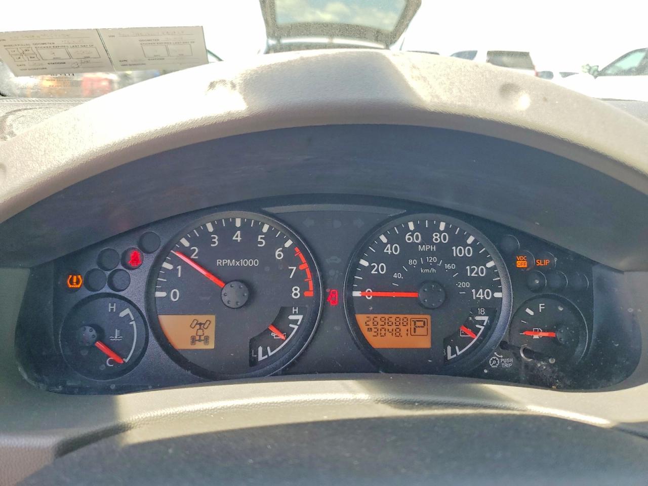 Nissan Xterra X
