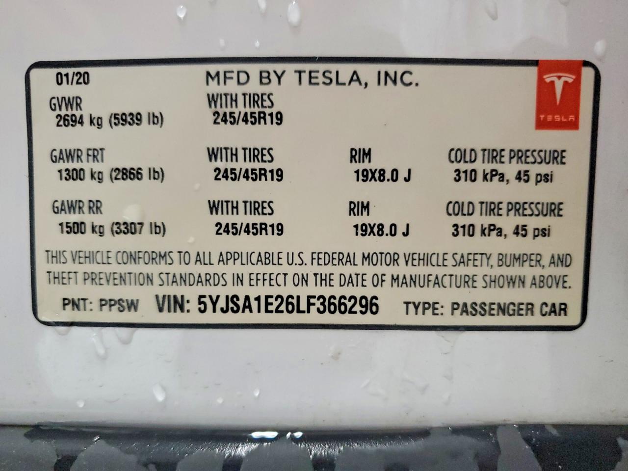 Tesla Model S