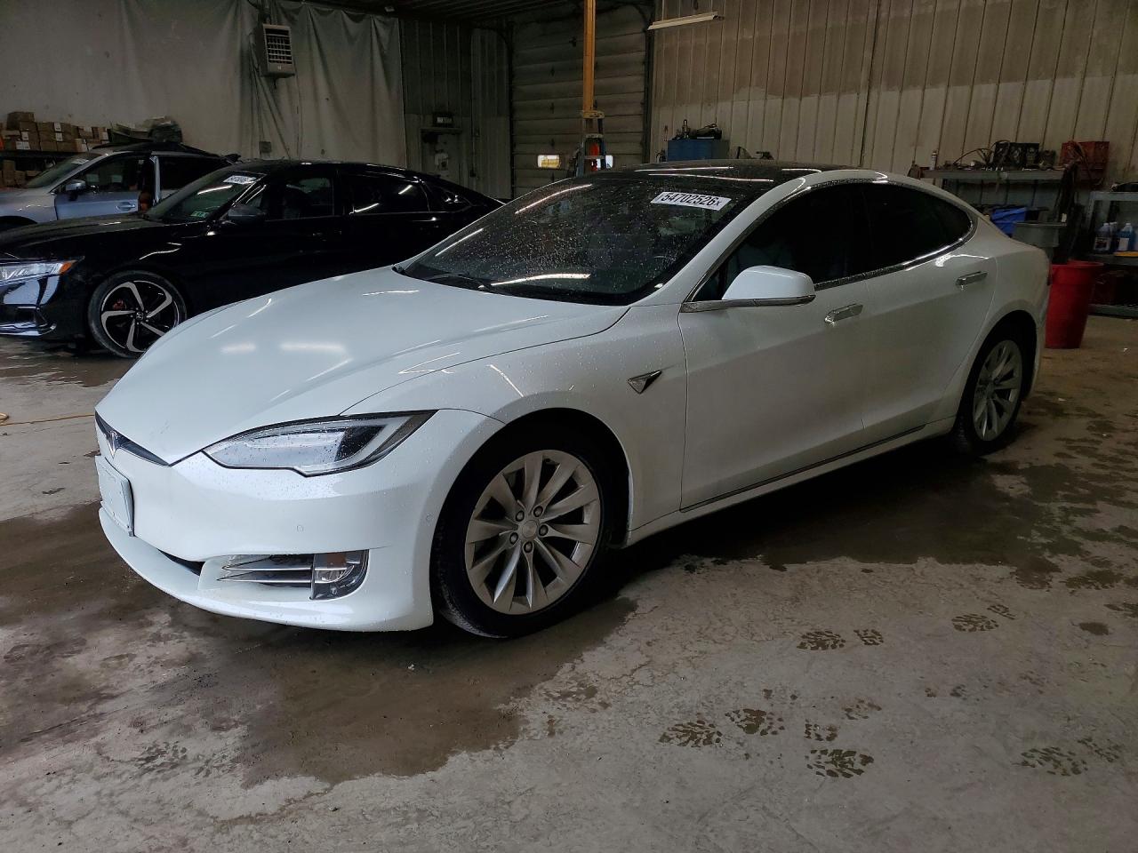 Salvage Tesla Model S Image