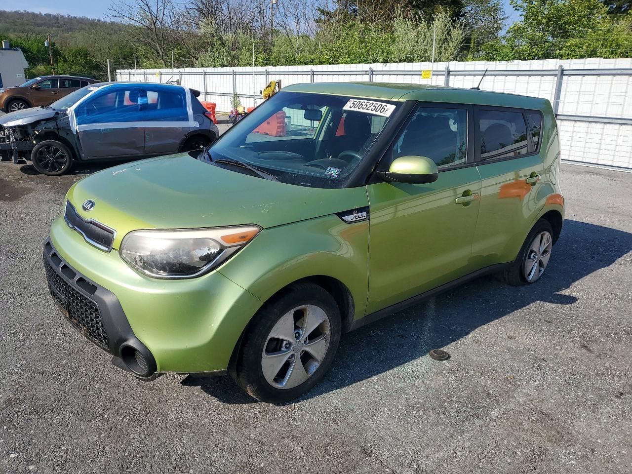 Salvage Kia Soul Image