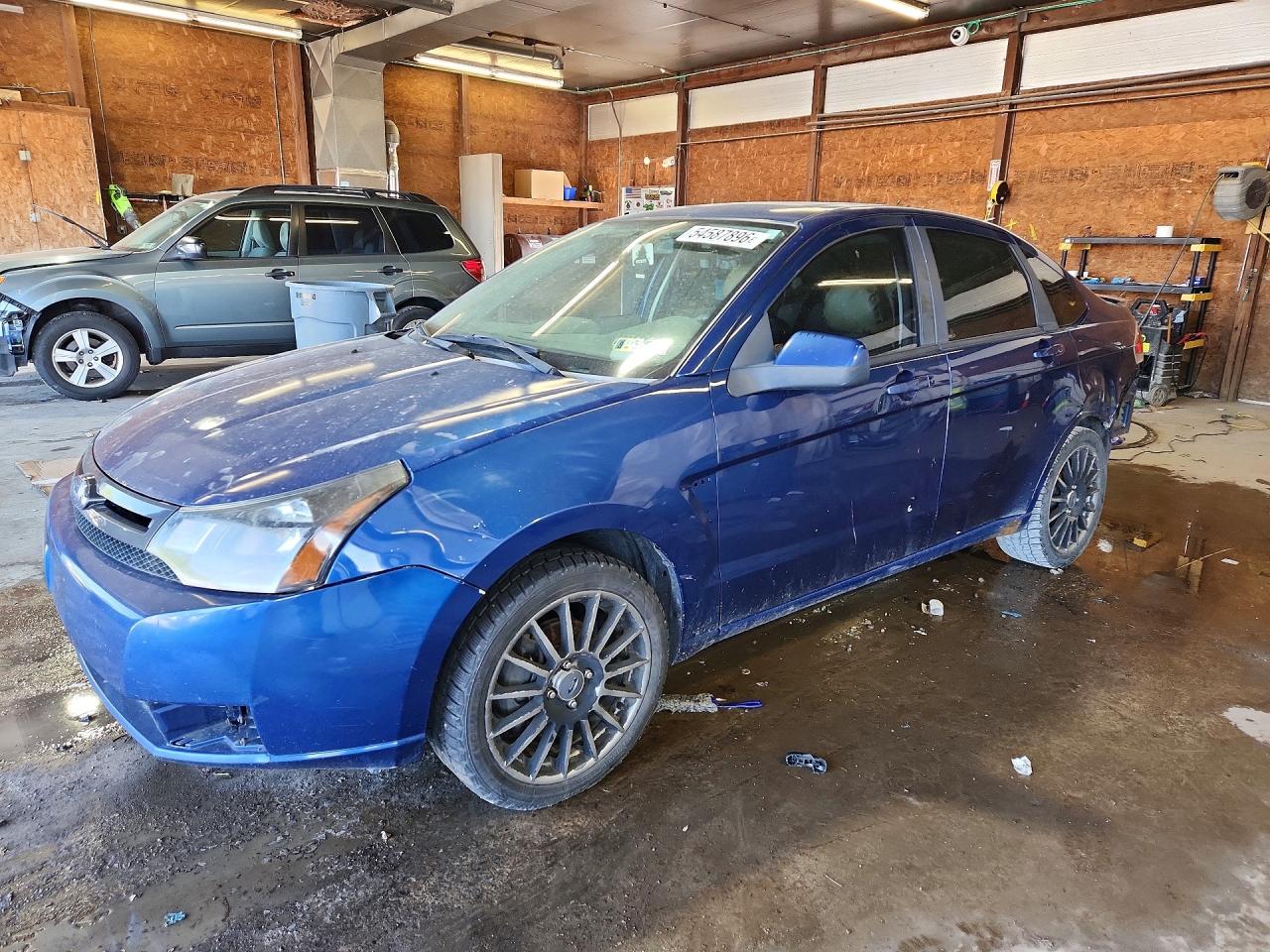 Salvage Ford Focus Image