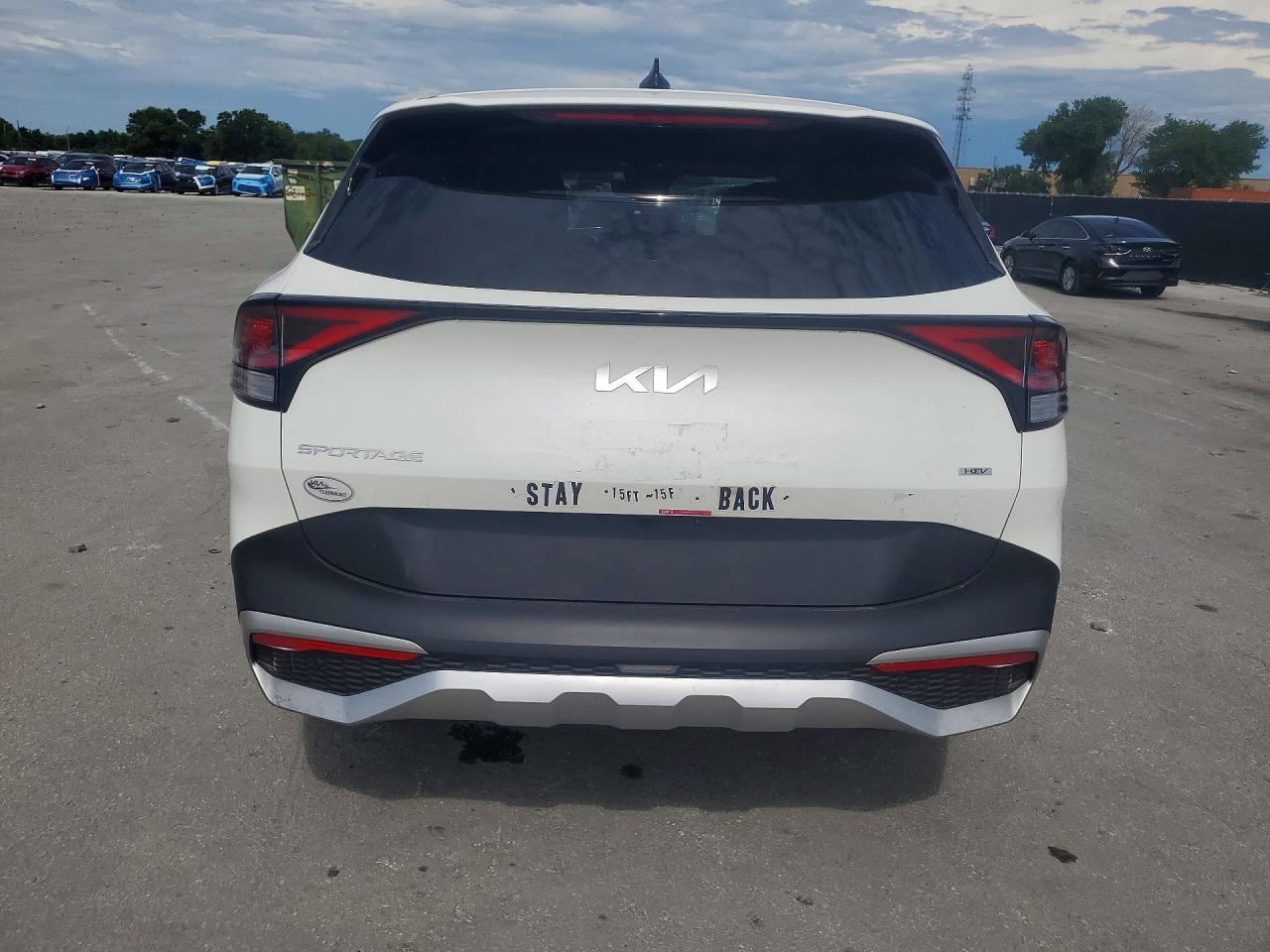 Kia Sportage Lx