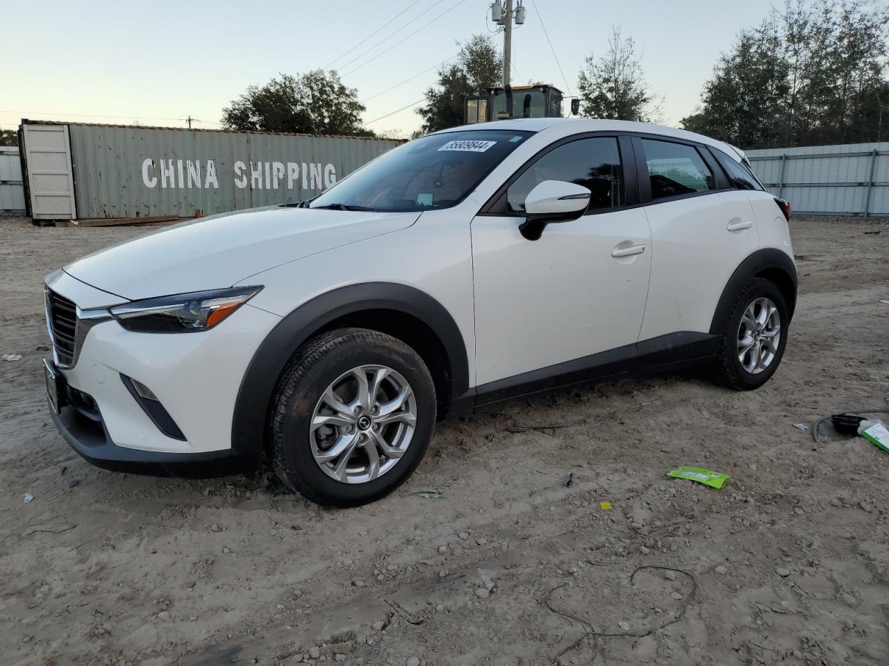 Salvage Mazda Cx Image