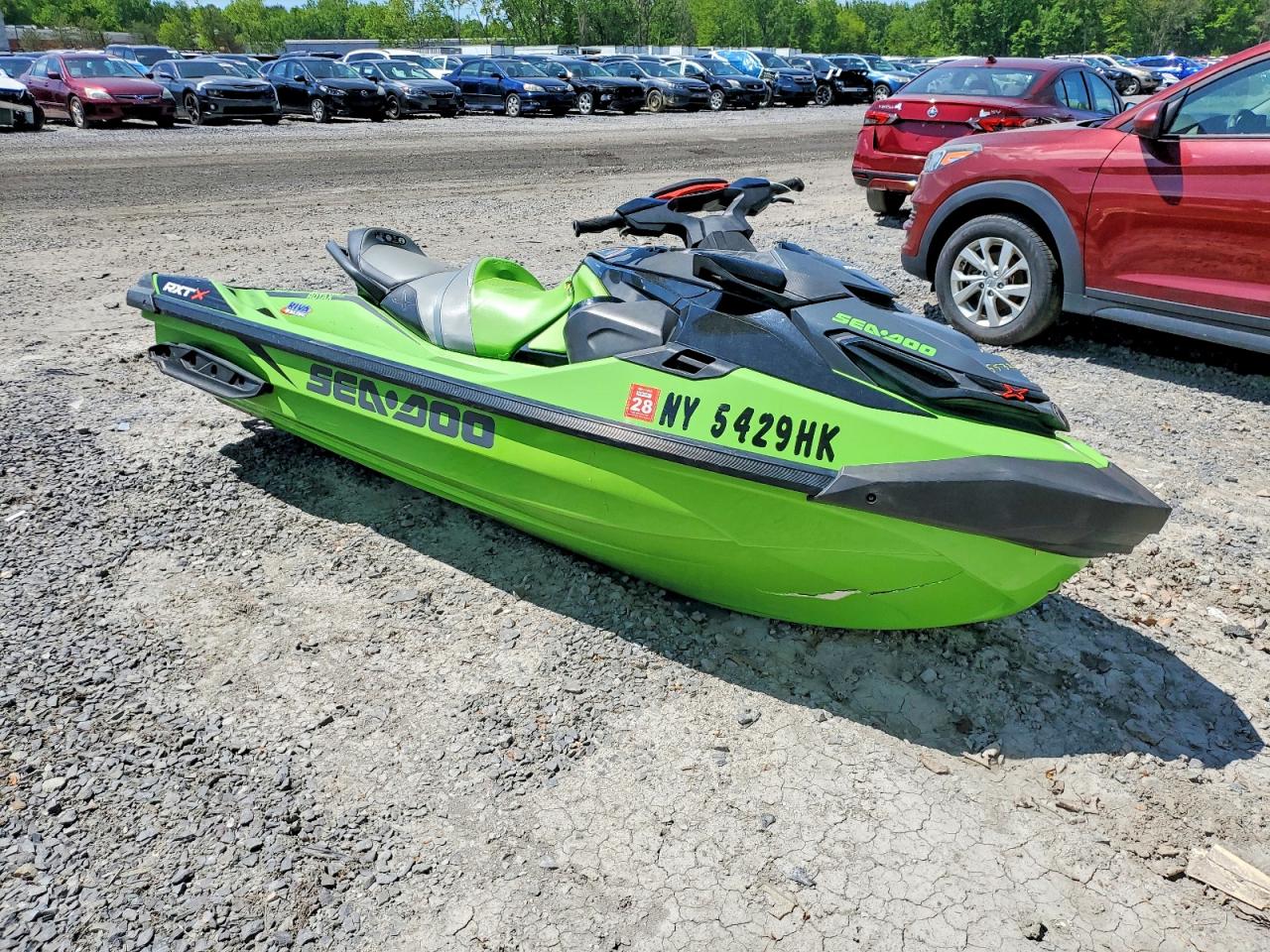 Salvage Sea-doo Rxtx 300 Image