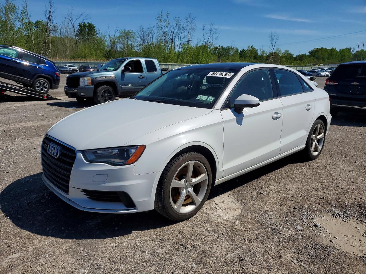 Salvage Audi A3 Image