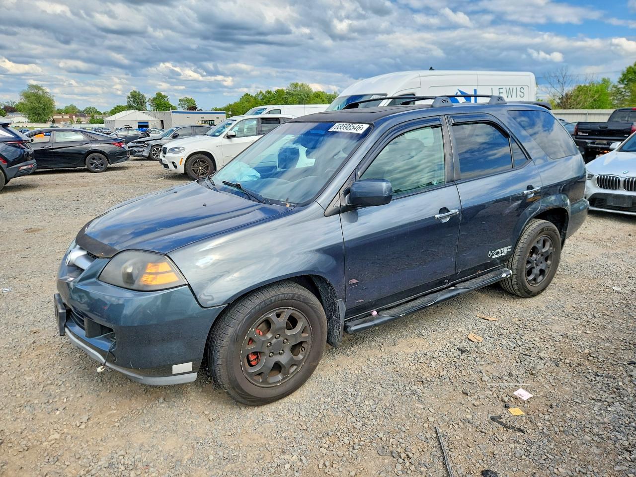 Salvage Acura MDX Image