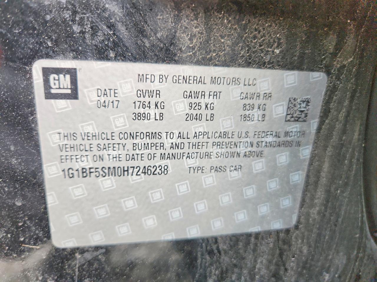 Chevrolet Cruze Premier