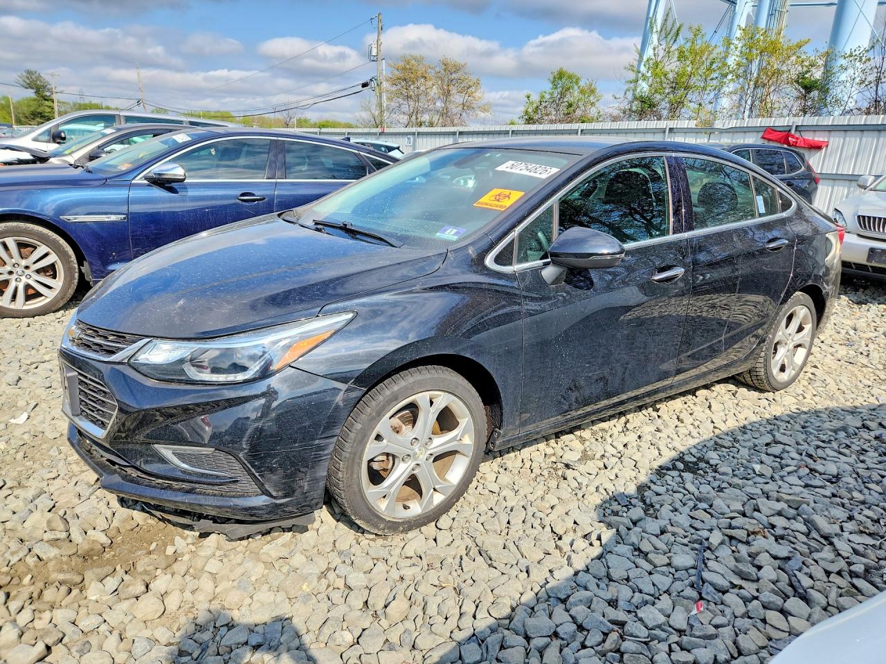 Salvage Chevrolet Cruze Image