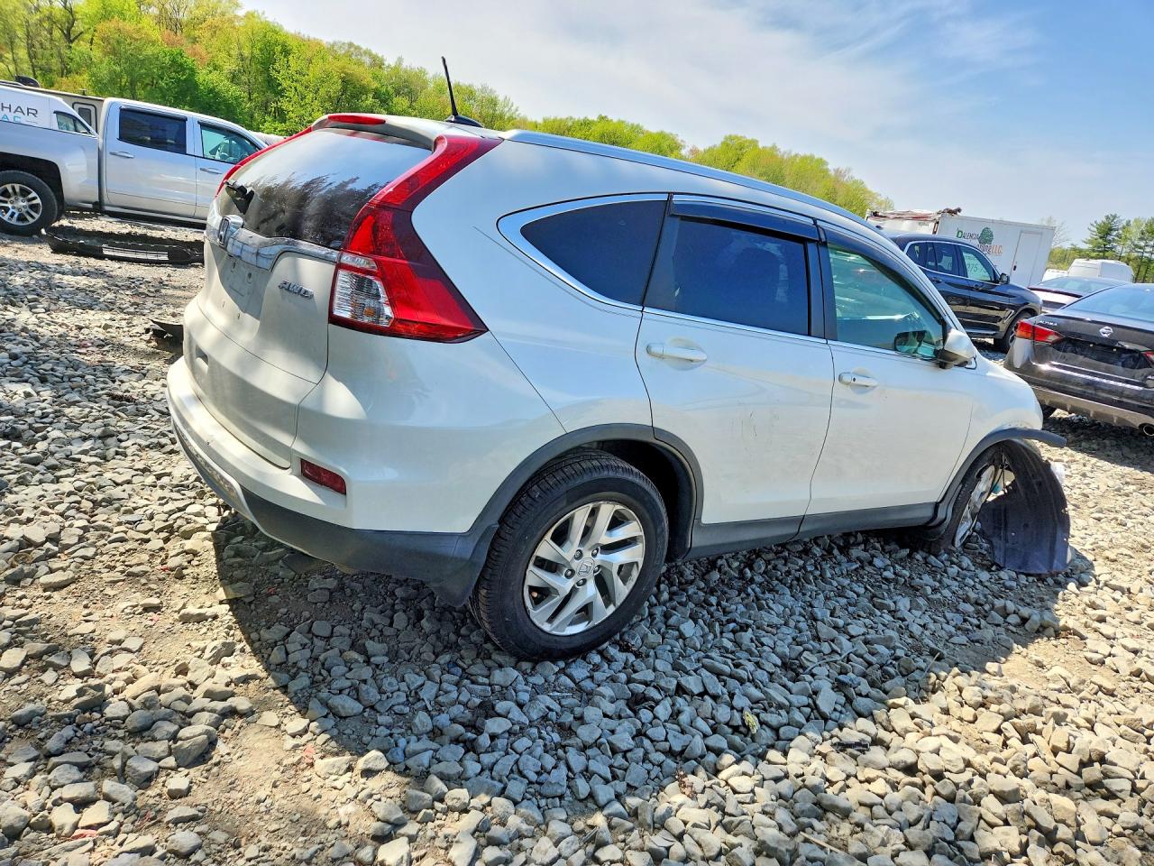 Honda Crv Exl