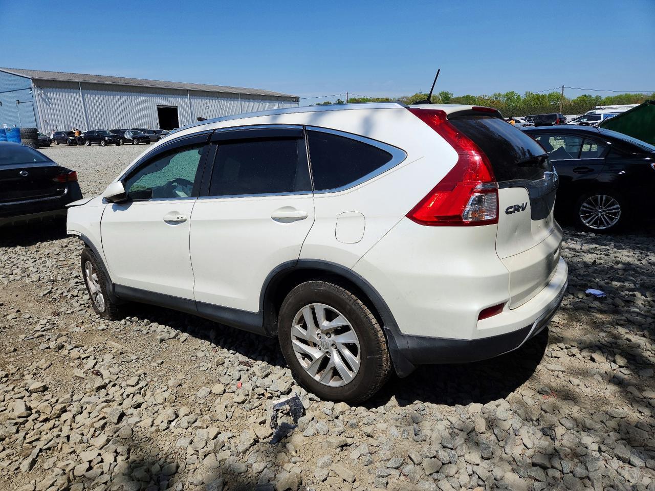 Honda Crv Exl