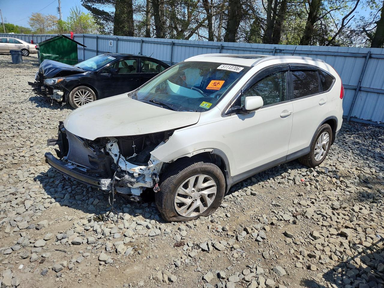 Salvage Honda Crv Image