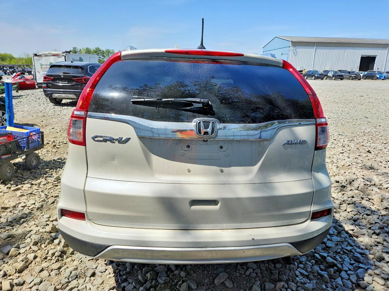 Honda Crv Exl