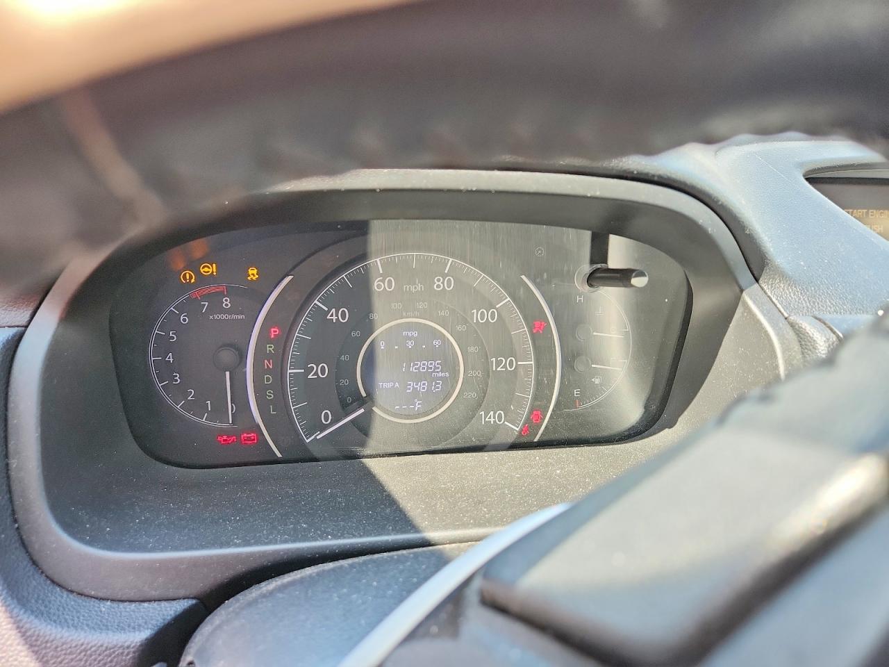 Honda Crv Exl