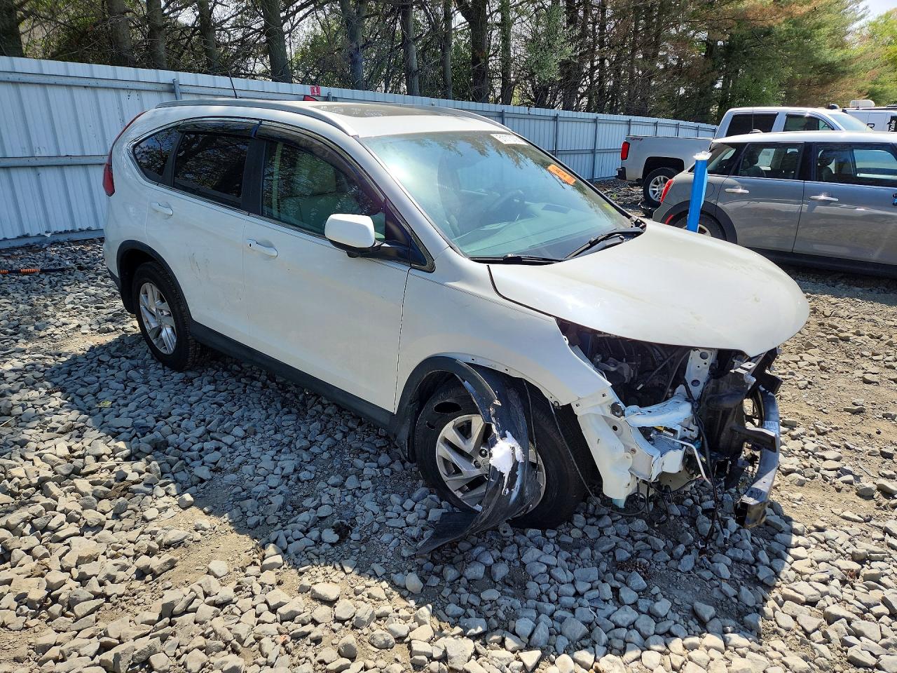 Honda Crv Exl