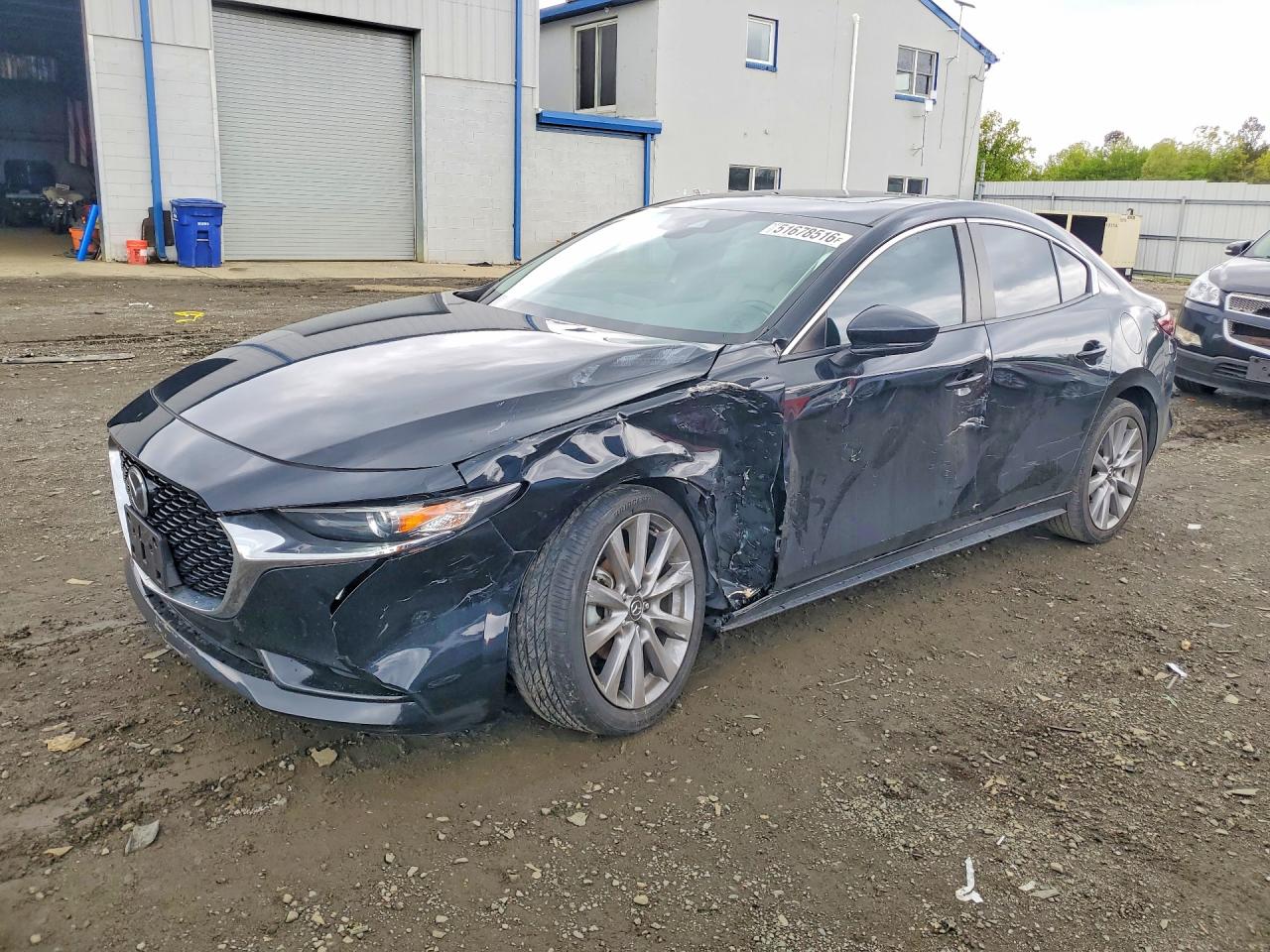 Salvage Mazda 3 Image