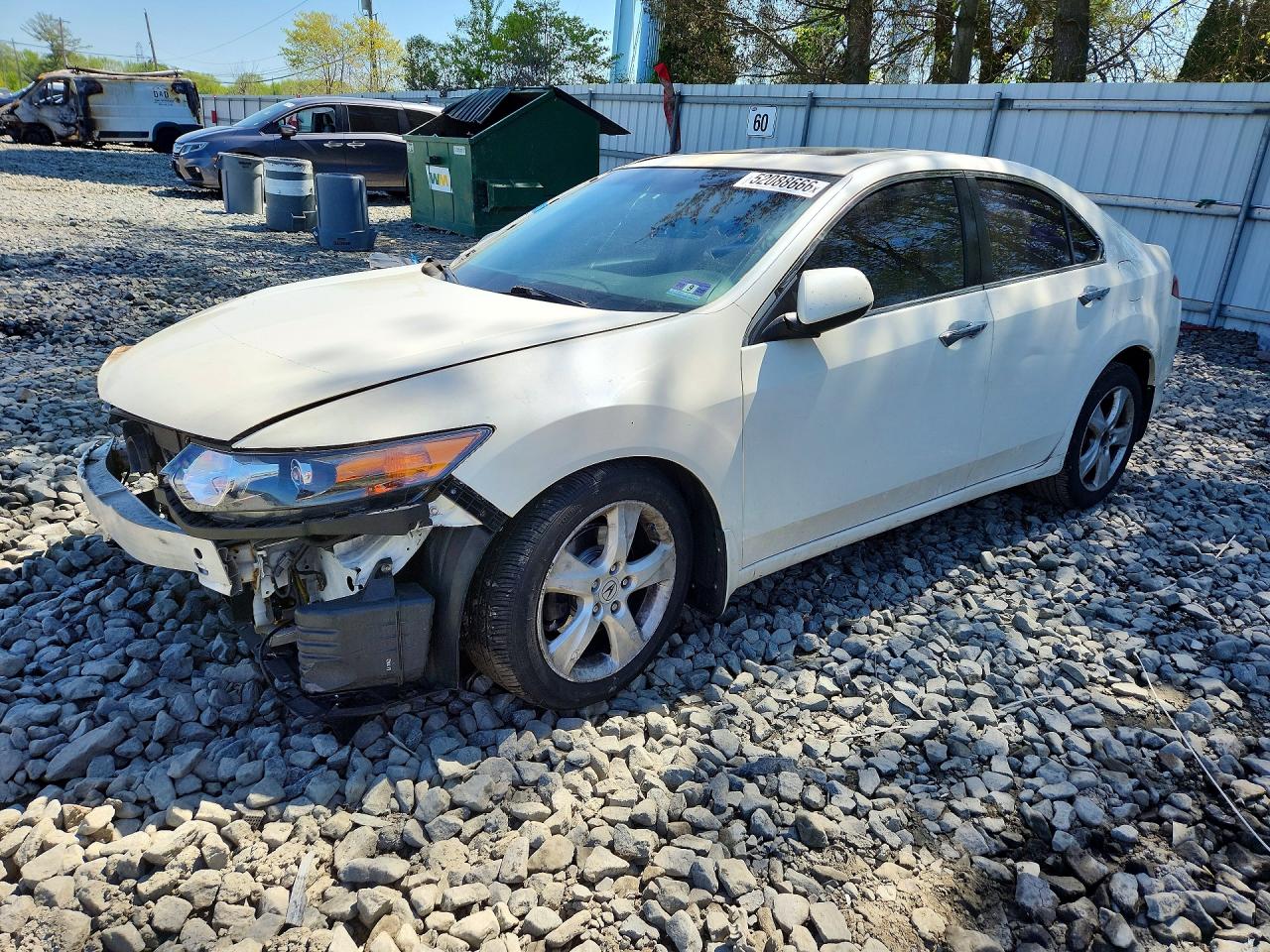 Salvage Acura TSX Image