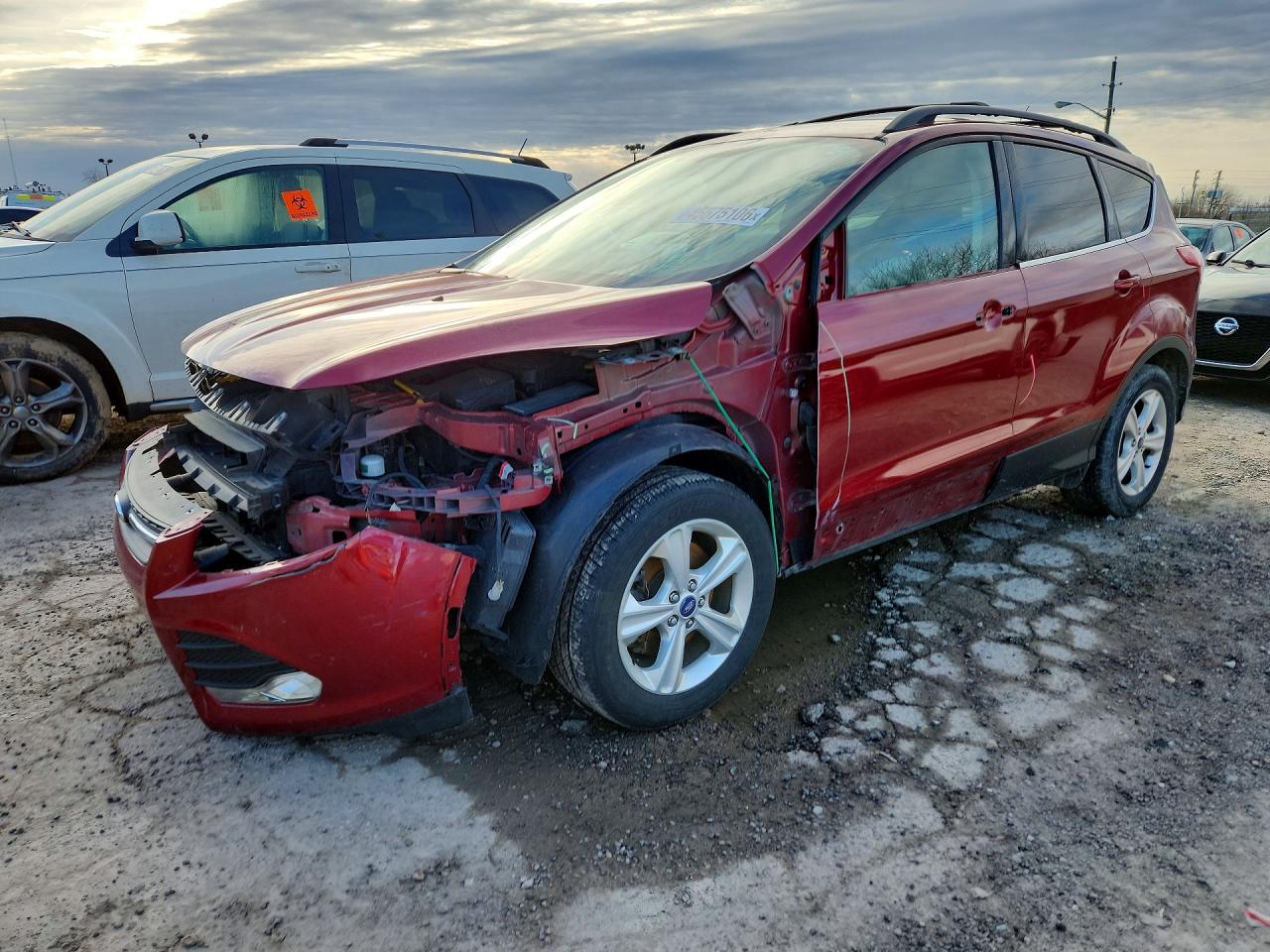 Salvage Ford Escape Image