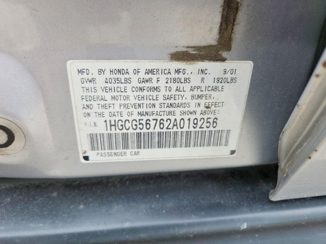 Honda Accord Se