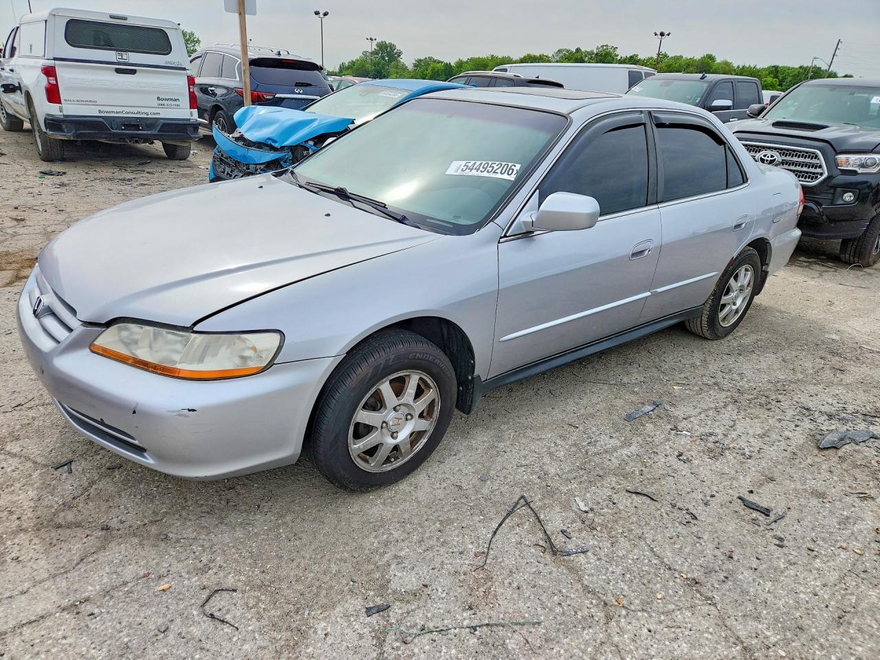 Salvage Honda Accord Image
