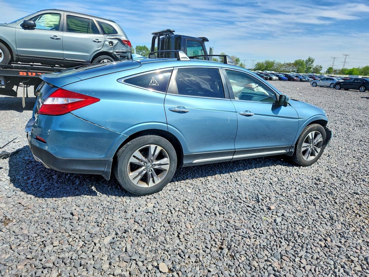 Honda Crosstour Exl