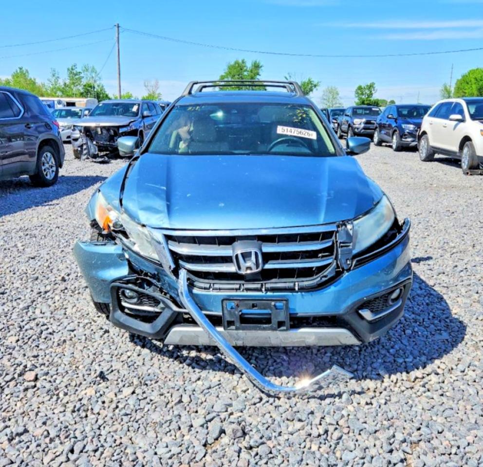 Honda Crosstour Exl
