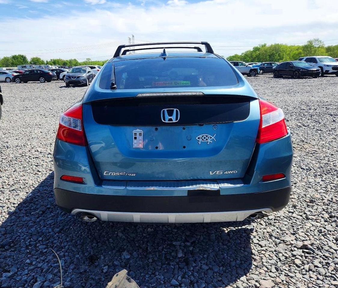 Honda Crosstour Exl
