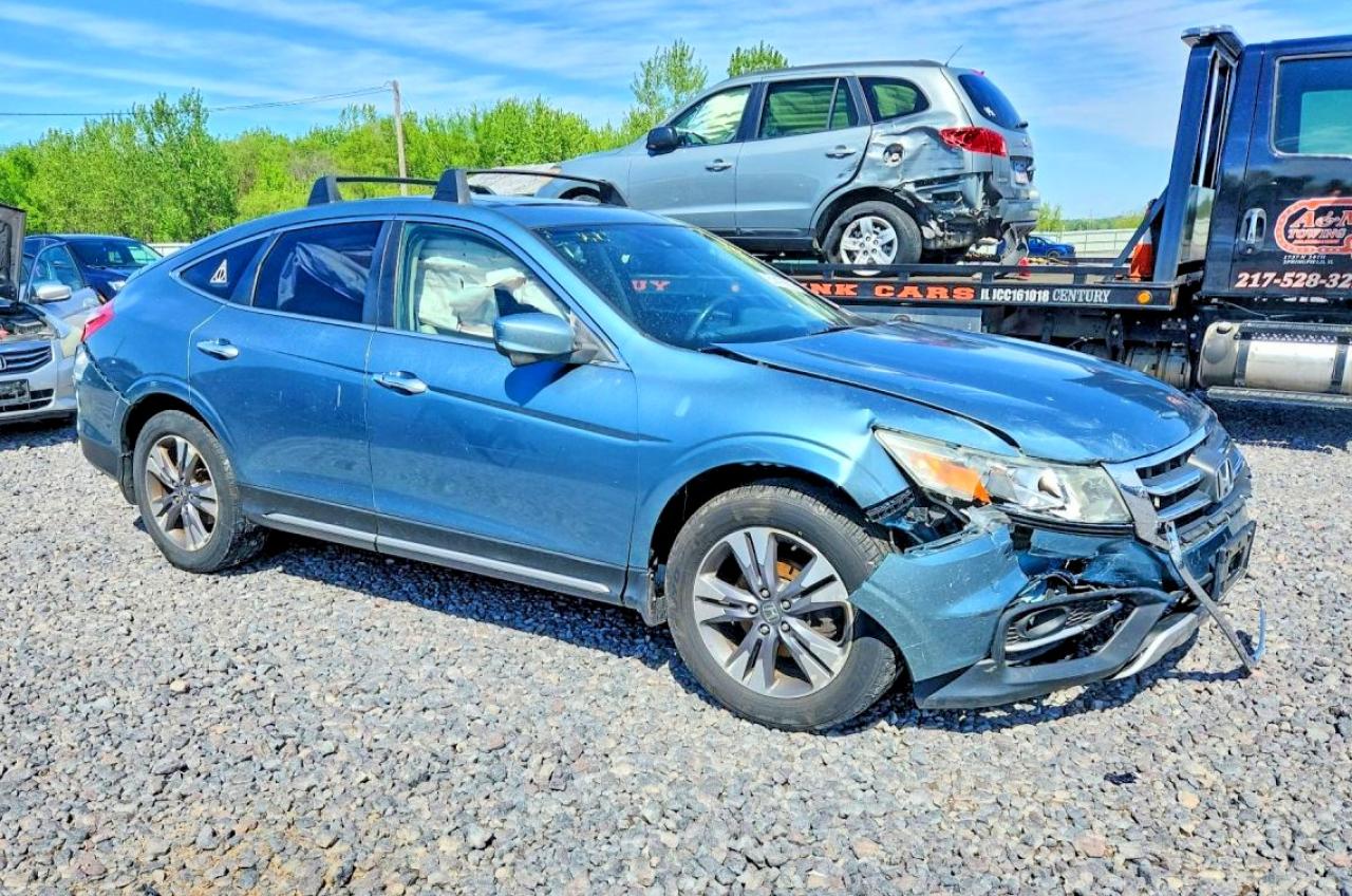 Honda Crosstour Exl