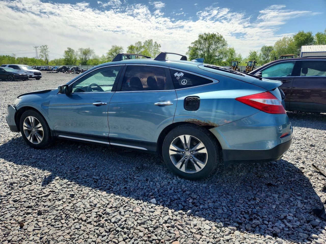 Honda Crosstour Exl