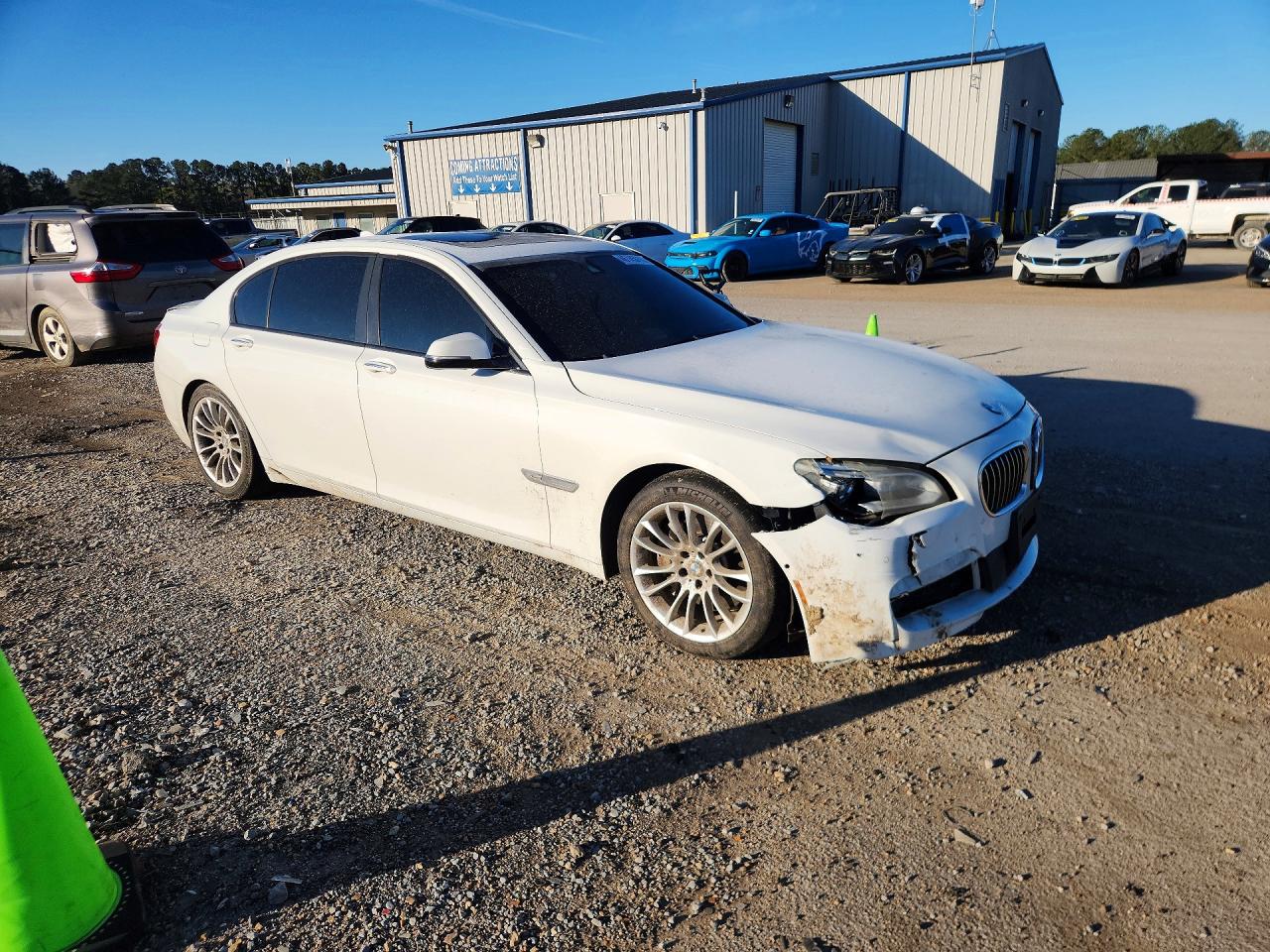 BMW 7 Series Lxi